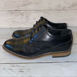 STACY ADAMS Boy’s Wingtip Dress Shoes Sz 12